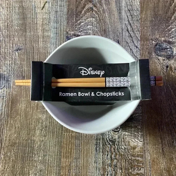 Disney | Ramen Bowl & Chopsticks - Picture 3 of 4